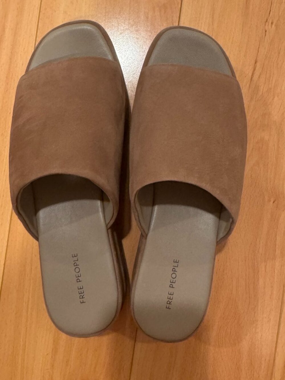 Free People Harbor Flatform Sandals